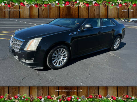 2011 Cadillac CTS for sale at Carport Enterprise - 6336 State Ave in Kansas City KS