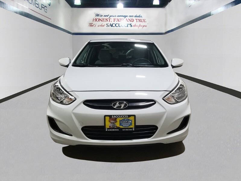 2017 Hyundai ACCENT for sale at Saccucci's Of Schaumburg in Schaumburg, IL