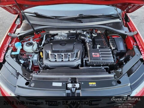 2018 Volkswagen Tiguan