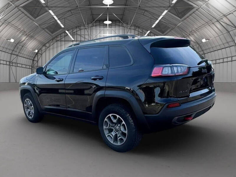 2020 Jeep Cherokee Trailhawk