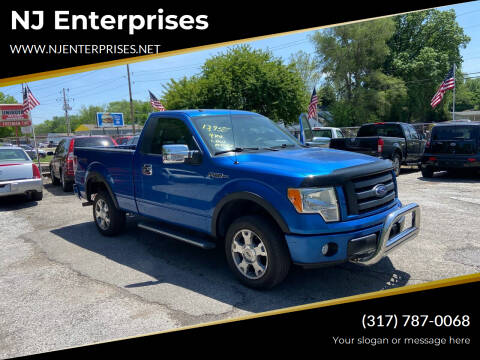 2009 Ford F-150 for sale at NJ Enterprises in Indianapolis IN
