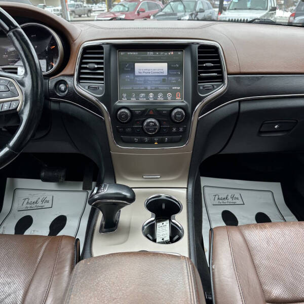 2015 Jeep Grand Cherokee Summit