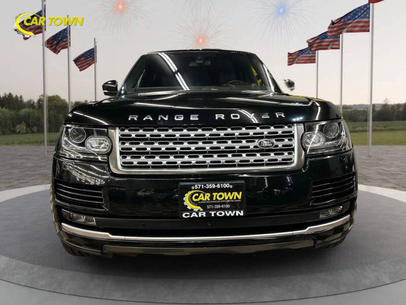 2016 Land Rover Range Rover Supercharged LWB