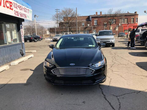 2018 Ford Fusion for sale at International Auto Sales and Service in Detroit MI