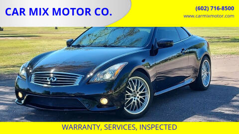 2012 Infiniti G37 Convertible