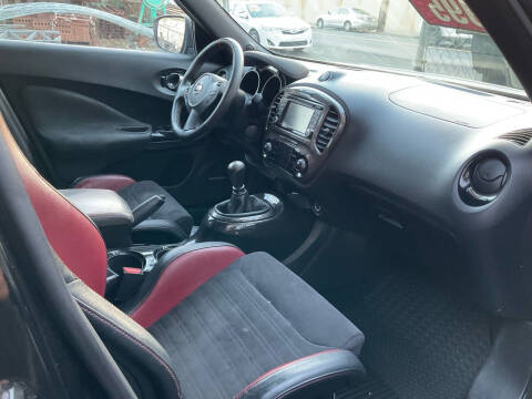 2015 Nissan JUKE NISMO RS