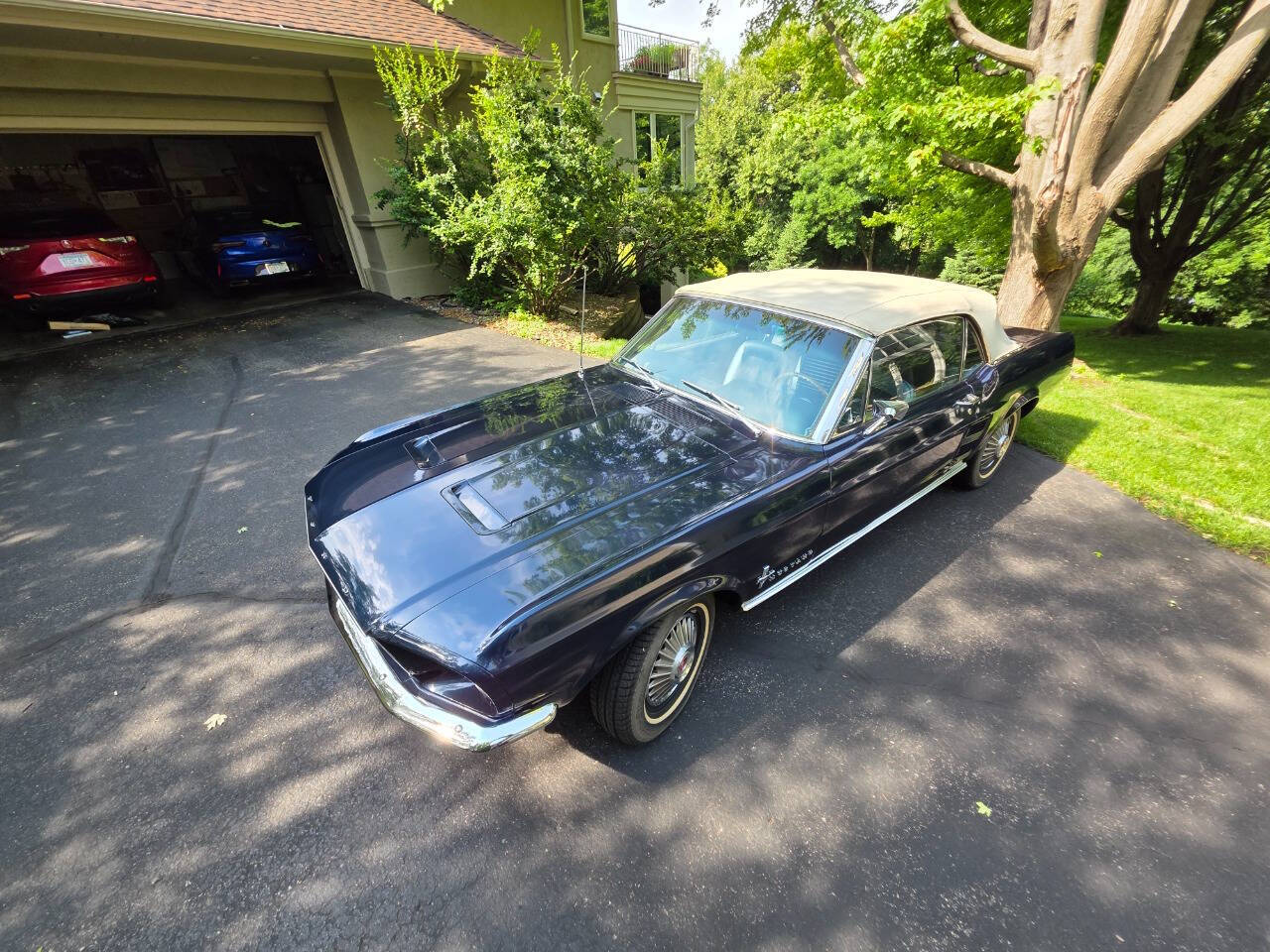1967 Ford Mustang 19