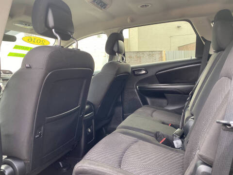 2016 Dodge Journey SXT