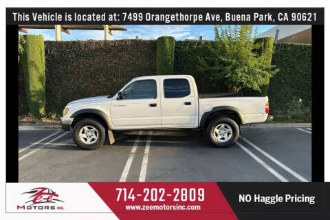 2003 Toyota Tacoma PreRunner V6