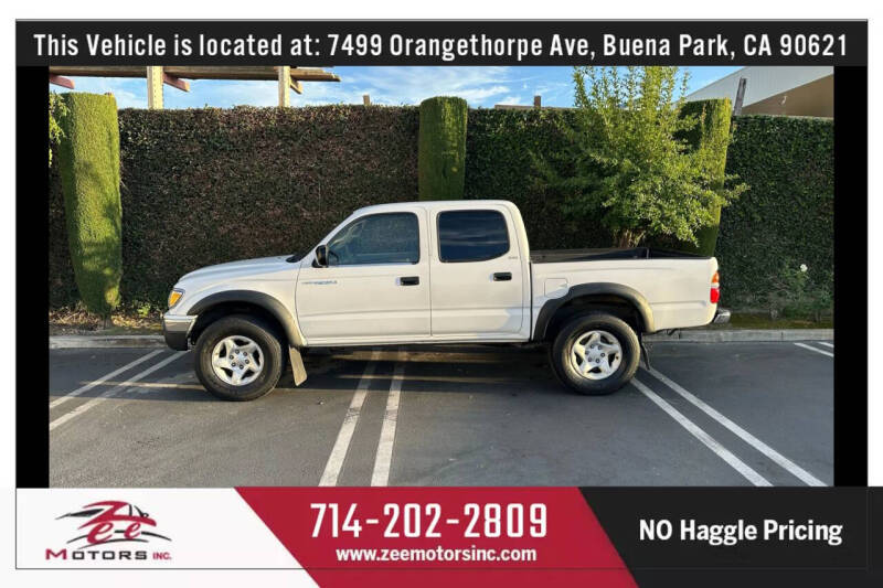 2003 Toyota Tacoma PreRunner V6