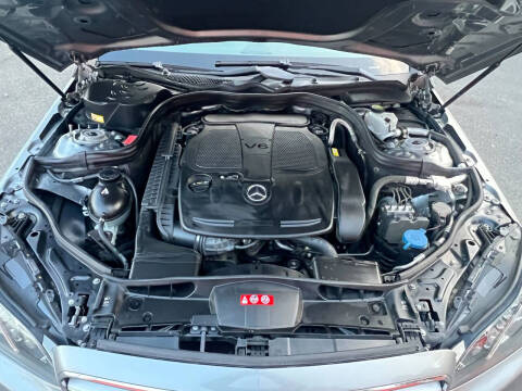 2014 Mercedes-Benz E-Class