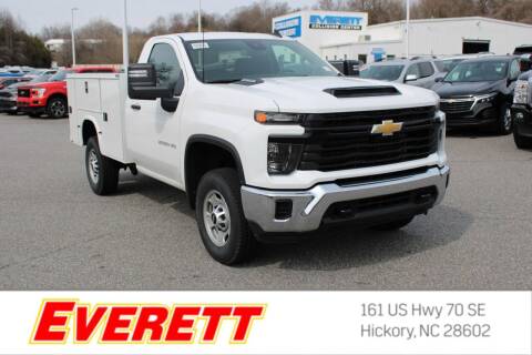 2024 Chevrolet Silverado 2500HD for sale at Everett Chevrolet Buick GMC in Hickory NC