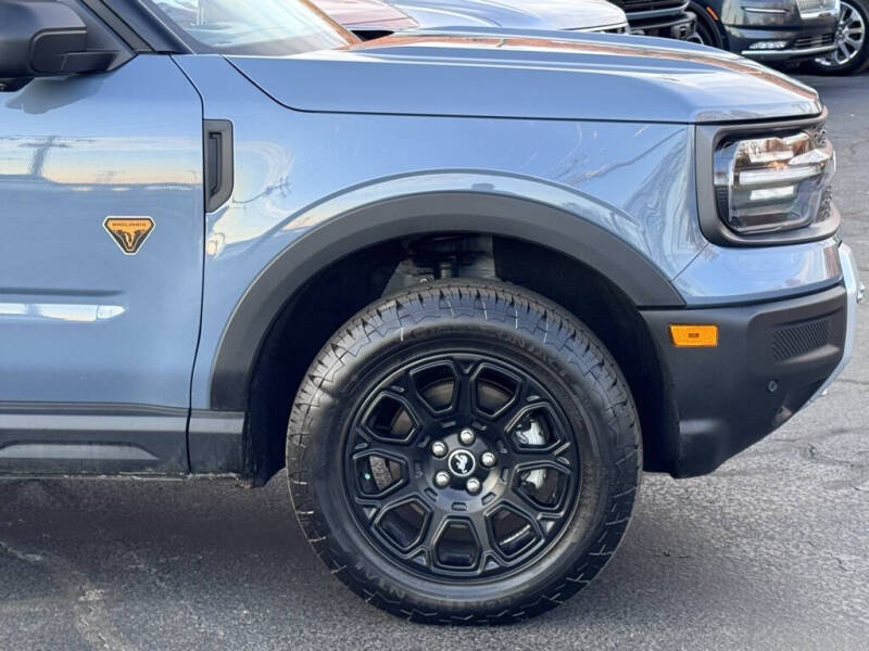 2025 Ford Bronco Sport Badlands