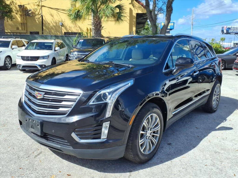 2018 Cadillac XT5 Luxury