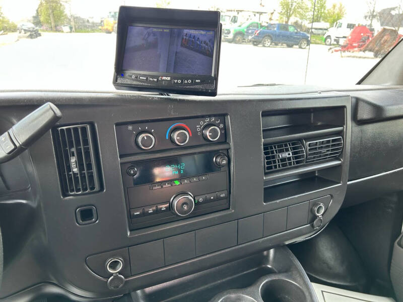 2012 GMC Savana 3500