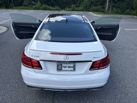 2014 Mercedes-Benz E-Class E 350 4MATIC