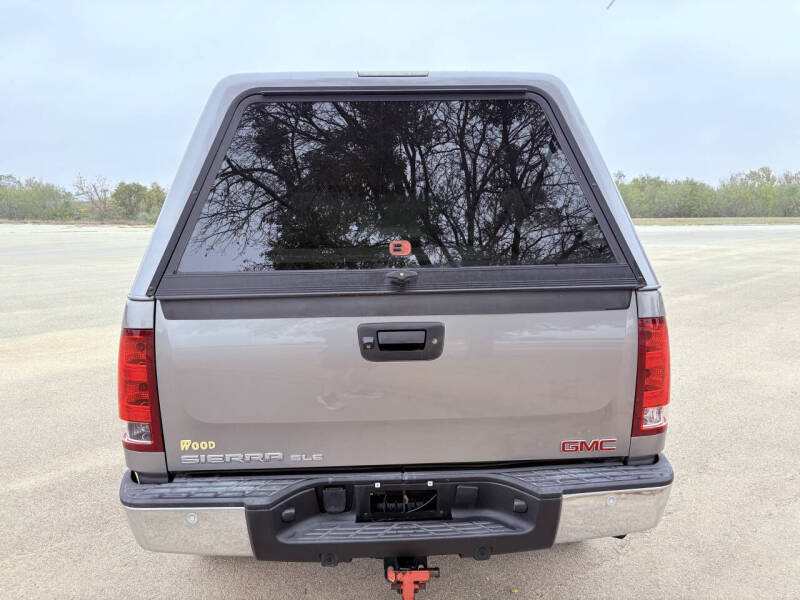 2013 GMC Sierra 1500 SLE