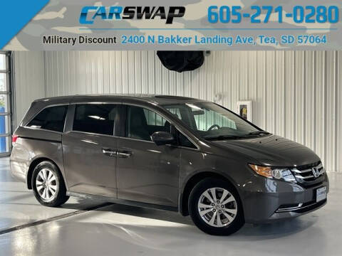 2016 Honda Odyssey for sale at CarSwap in Tea SD