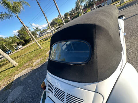 1971 Volkswagen Beetle Convertible