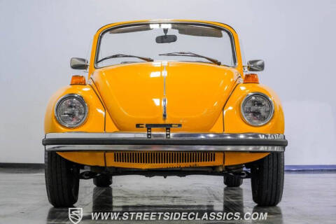 1978 Volkswagen Super Beetle