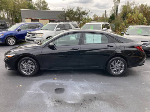 2024 Hyundai Elantra SEL