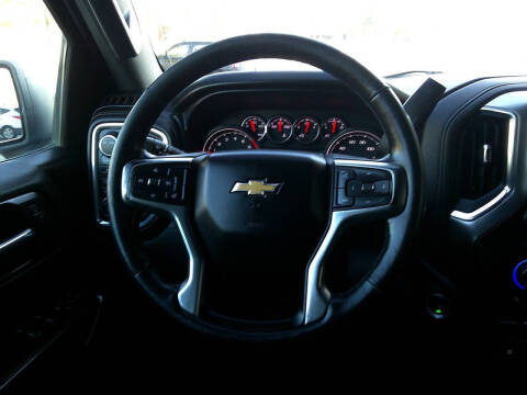 2020 Chevrolet Silverado 1500 LT