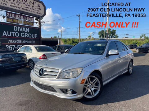 2008 Mercedes-Benz C-Class for sale at Divan Auto Group - 3 in Feasterville PA