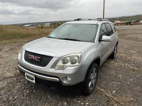 2010 GMC Acadia for sale at Daryl's Auto Service in Chamberlain SD