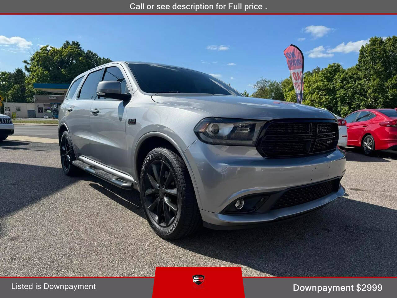 2017 Dodge Durango for sale at American Auto Bristol Inc in Bristol, PA