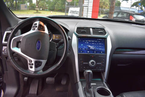 2012 Ford Explorer Limited