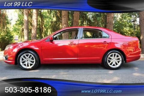 2012 Ford Fusion for sale at LOT 99 LLC in Milwaukie OR