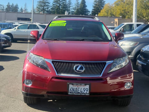 2010 Lexus RX 450h
