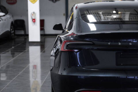 2025 Tesla Model 3 Long Range