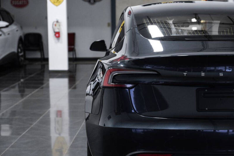 2025 Tesla Model 3 Long Range