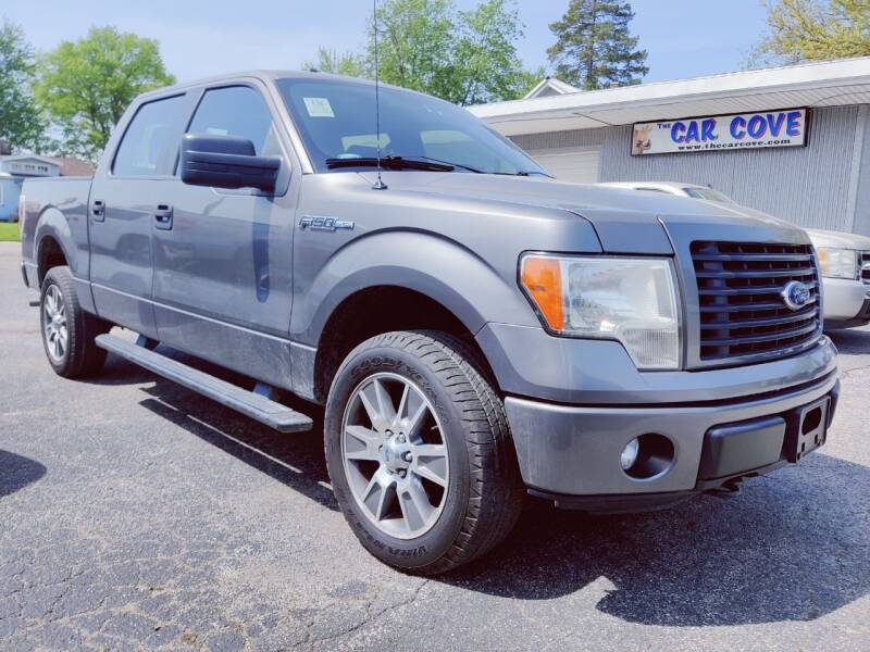 2014 Ford F-150 for sale at The Car Cove, LLC in Muncie IN