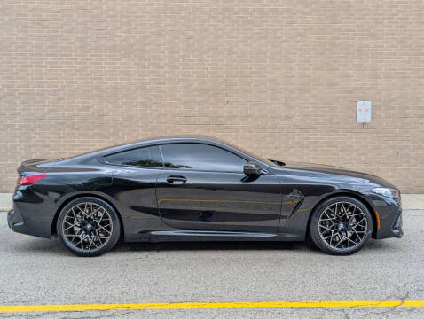 2022 BMW M8 Competition