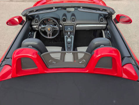 2018 Porsche 718 Boxster