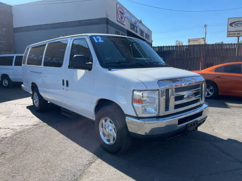 2012 Ford E-Series Wagon for sale at WILSON MOTORS in Stockton CA