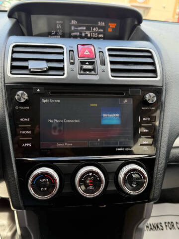 2017 Subaru Forester 2.0XT Premium