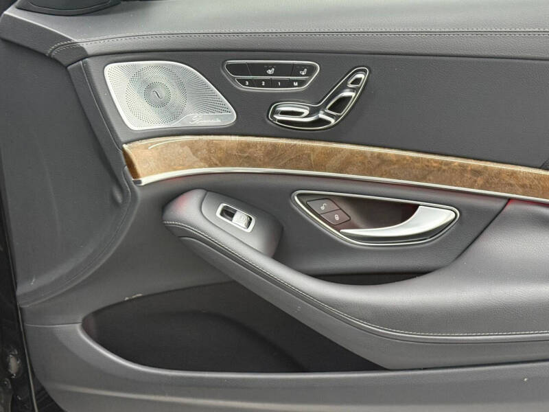 2016 Mercedes-Benz S-Class S 550