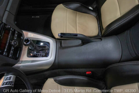 2009 Saturn SKY Red Line