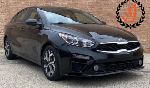 2020 Kia Forte for sale at 3 J Auto Sales Inc in Mount Prospect IL