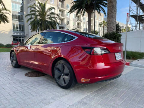 2020 Tesla Model 3 Standard Range Plus
