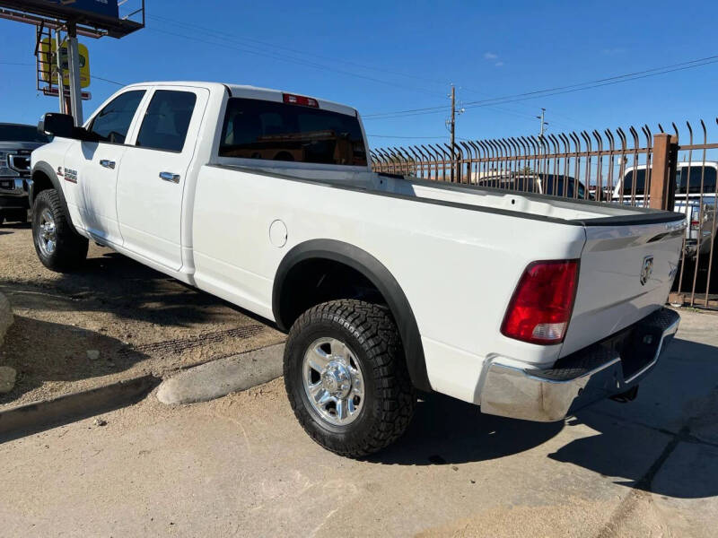 2018 RAM 2500 Tradesman