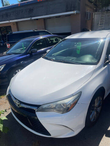 2015 Toyota Camry for sale at Hype Auto Sales in Worcester MA
