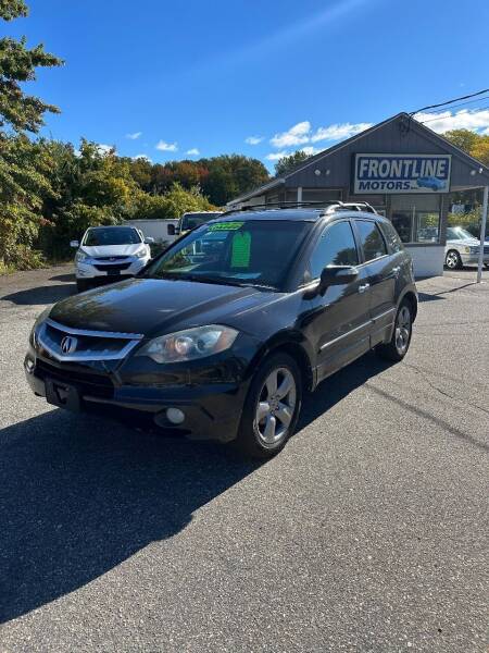 2007 Acura RDX for sale at Frontline Motors Inc in Chicopee MA