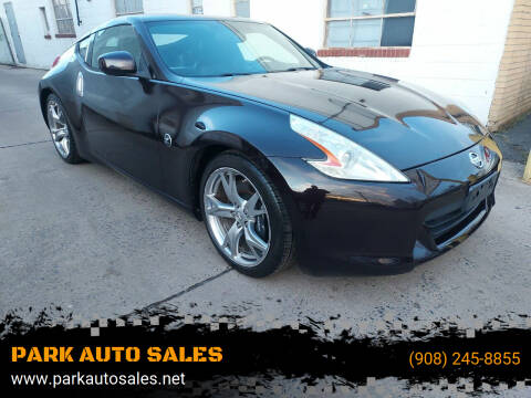 2011 Nissan 370Z for sale at PARK AUTO SALES in Roselle NJ