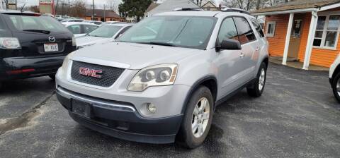 2009 GMC Acadia for sale at Gear Motors in Amelia OH