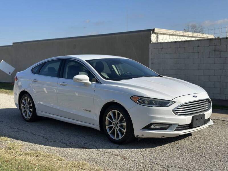 2017 Ford Fusion Hybrid SE