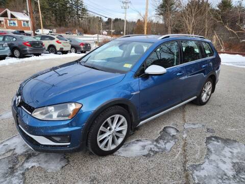 2017 Volkswagen Golf Alltrack for sale at Car and Truck Exchange, Inc. in Rowley MA
